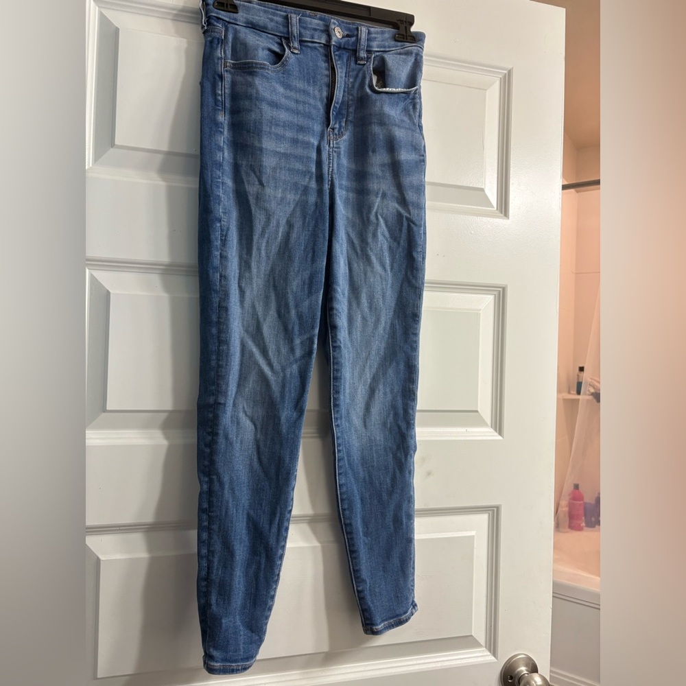 American Eagle Outfitters Light Blue jeggings